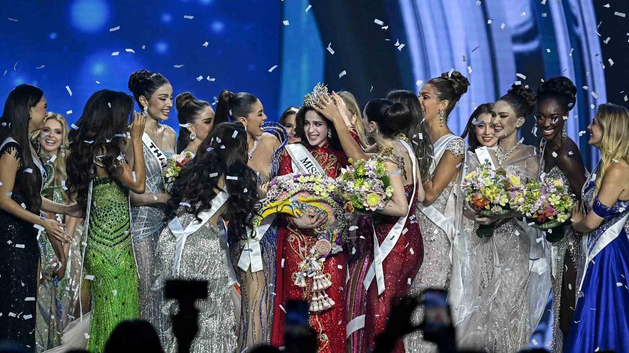 FOTO: Momen Kemenangan Fatima Bosch, Sang Miss Universe 2025 dari Meksiko