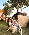 Kedekatan Fuji An dan Gala Sky kembali membuat hati para netizen luluh. [Instagram.com/fuji_an]