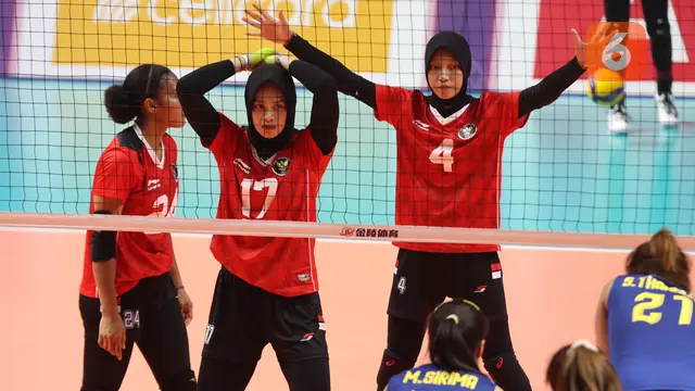 Timnas Bola Voli Putri Indonesia kalah dari Thailand di SEA Games 2023.