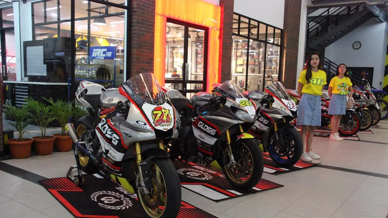 Bengkel Resmi Yamaha Ini Terima Modifikasi Motor Balap Merek Lain