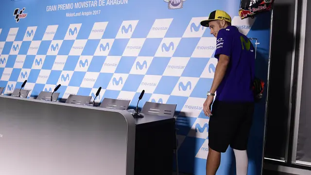 Valentino Rossi, MotoGP Aragon