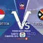 Indonesia Vs Timor Leste AFF U-16 2018