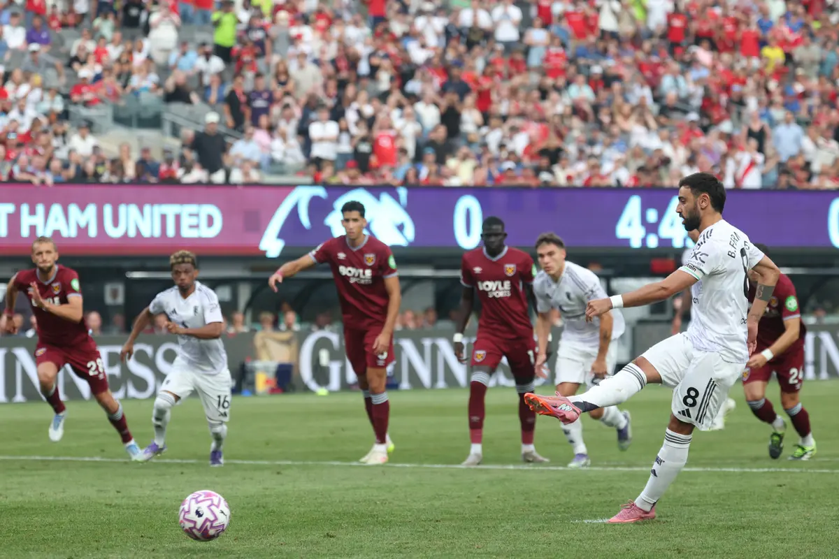 Manchester United vs West Ham