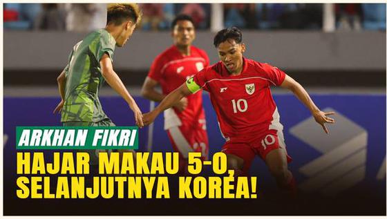 Arkhan Fikri yakin Timnas Indonesia U-23 Jegal Korea, Insyaallah Menang!