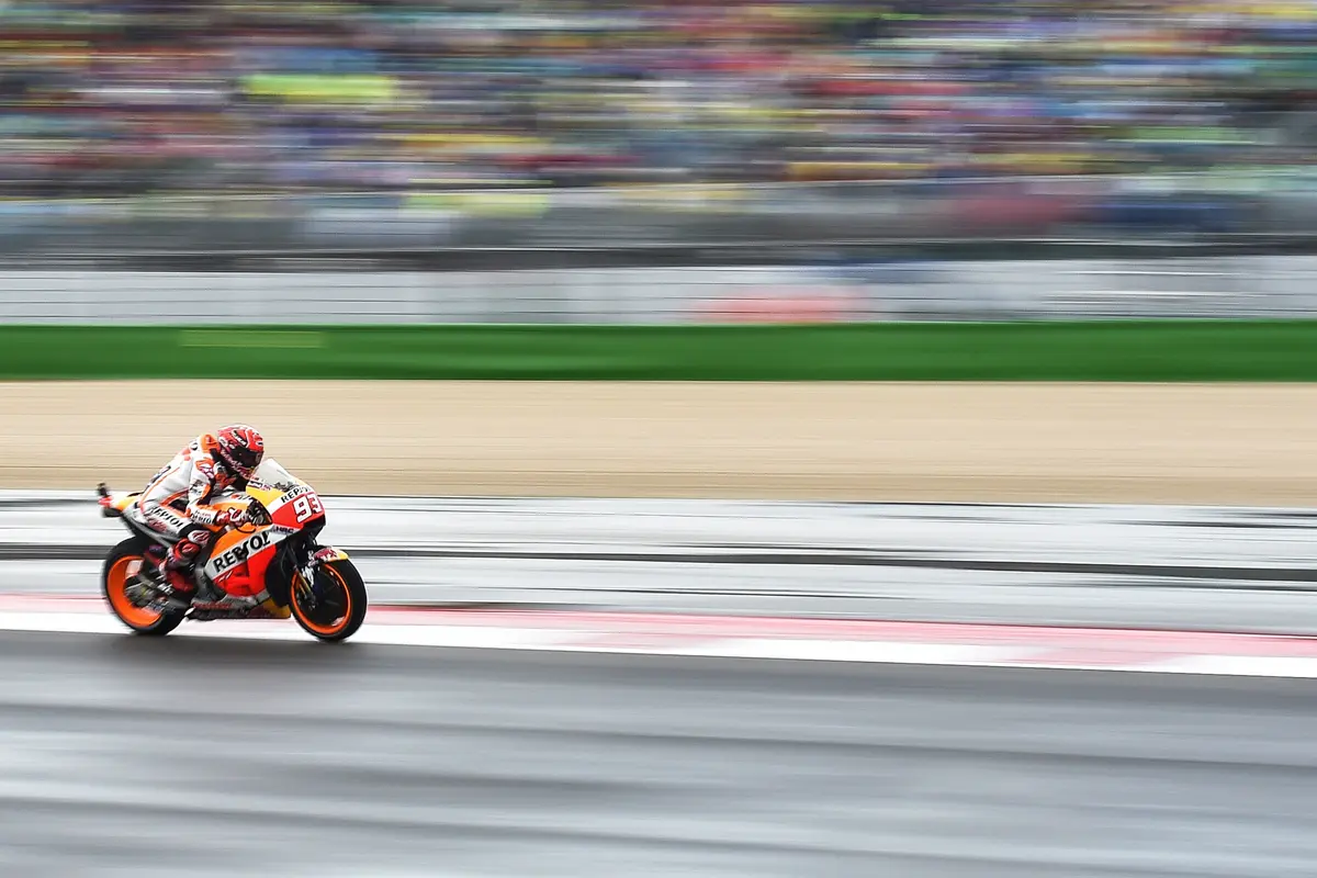 Marc Marquez Raih Gelar di GP San Marino