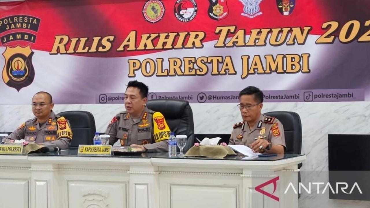 Polresta Jambi Ungkap Dua Kasus Besar Perdagangan Ilegal Sisik Trenggiling Senilai Miliaran Rupiah