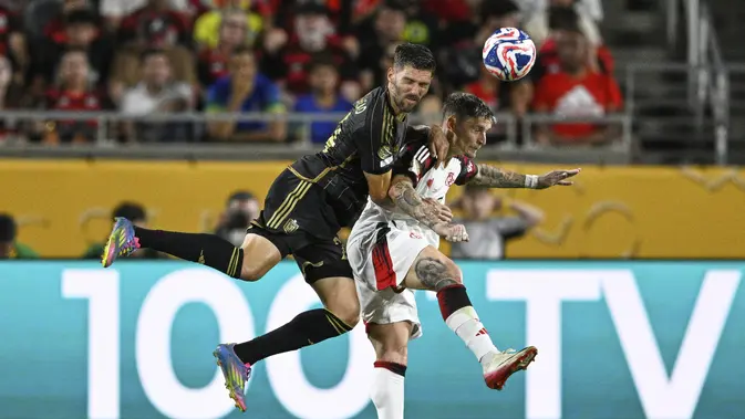 Hasil Los Angeles FC vs Flamengo: Imbang 1-1, jadi Juru Kunci dan Juara Grup