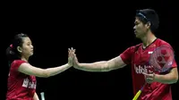 Partai penyisihan grup A ganda campuran BWF Super Series Finals 2017, Jumat (15/12/2017), menjadi laga terakhir bagi [pasangan Praveen Jordan/Debby Susanto. (PBSI)