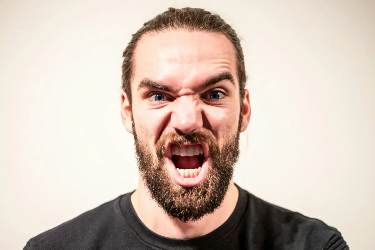 Angry