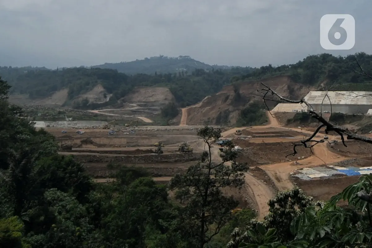 Menengok Proyek Pembangunan Bendungan Ciawi dan Sukamahi