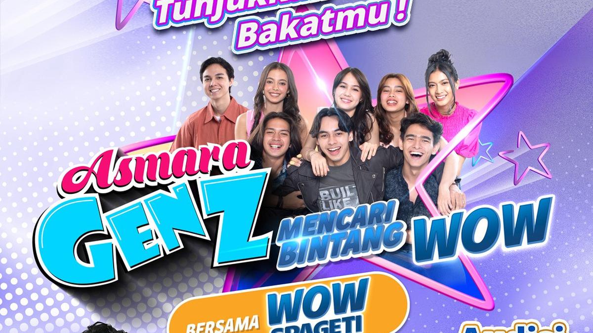 Asmara Gen Z Mencari Bintang WOW Bersama WOW Spageti Berlanjut ke Jakarta pada 27 Juli 2025