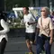 Terganggu Abu Anak Krakatau, CFD Jakarta Berakhir Lebih Awal
