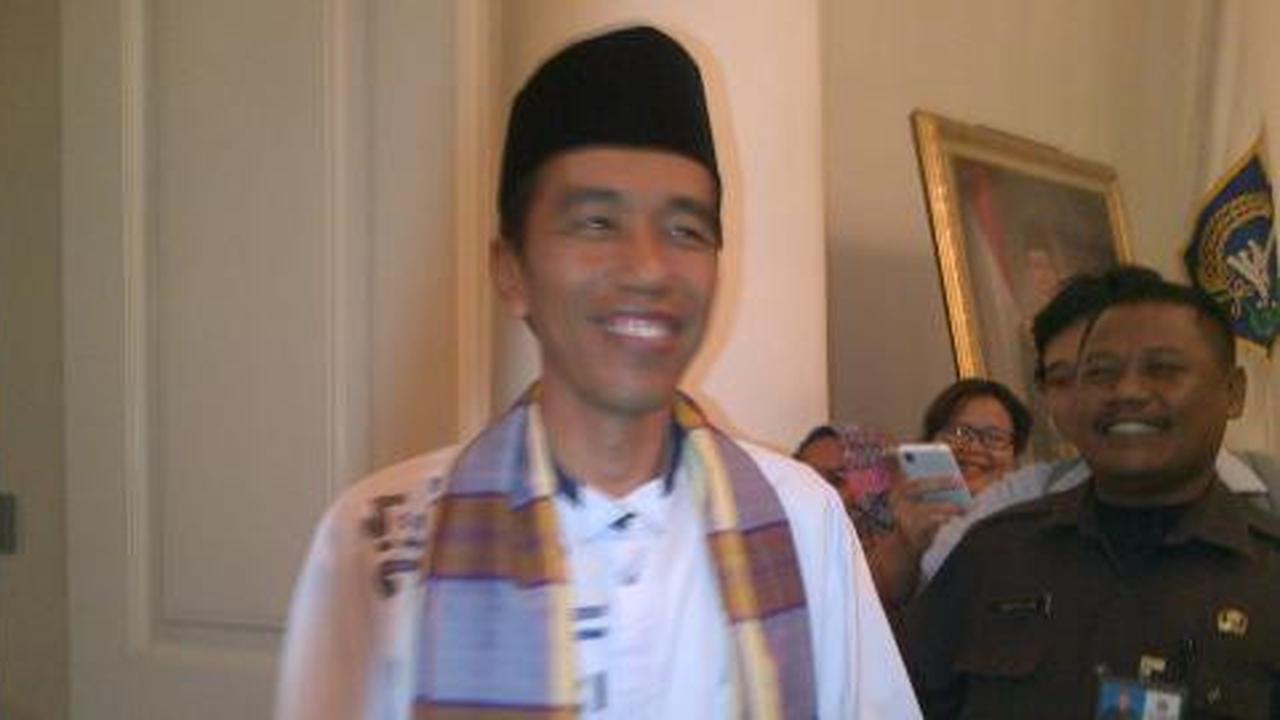 Jokowi segera uji coba transportasi air buat warga rusun Marunda