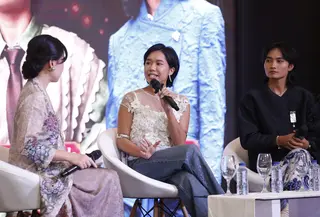 Intip profil Mba Tumbas yang ramaikan Parade Wastra Nusantara 2025 (Budi Santoso)