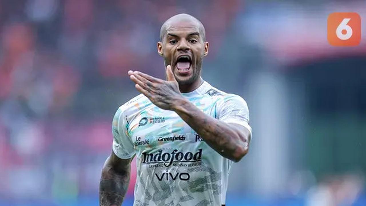 Mesin Gol Persib, David da Silva Berbagi Bonus untuk Rekan yang Memberikan Assist