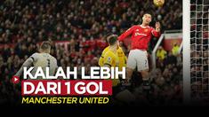 Berita video Liga Inggris 2021/2022, Manchester United seharusnya kalah lebih dari 1 gol oleh Wolves.