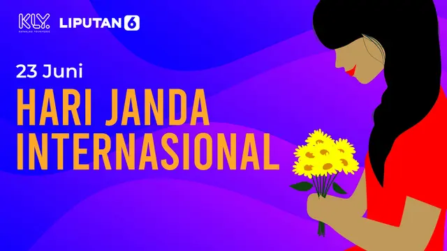  23 Juni Hari Janda Internasional dan Hari Penting 2021 Lainnya