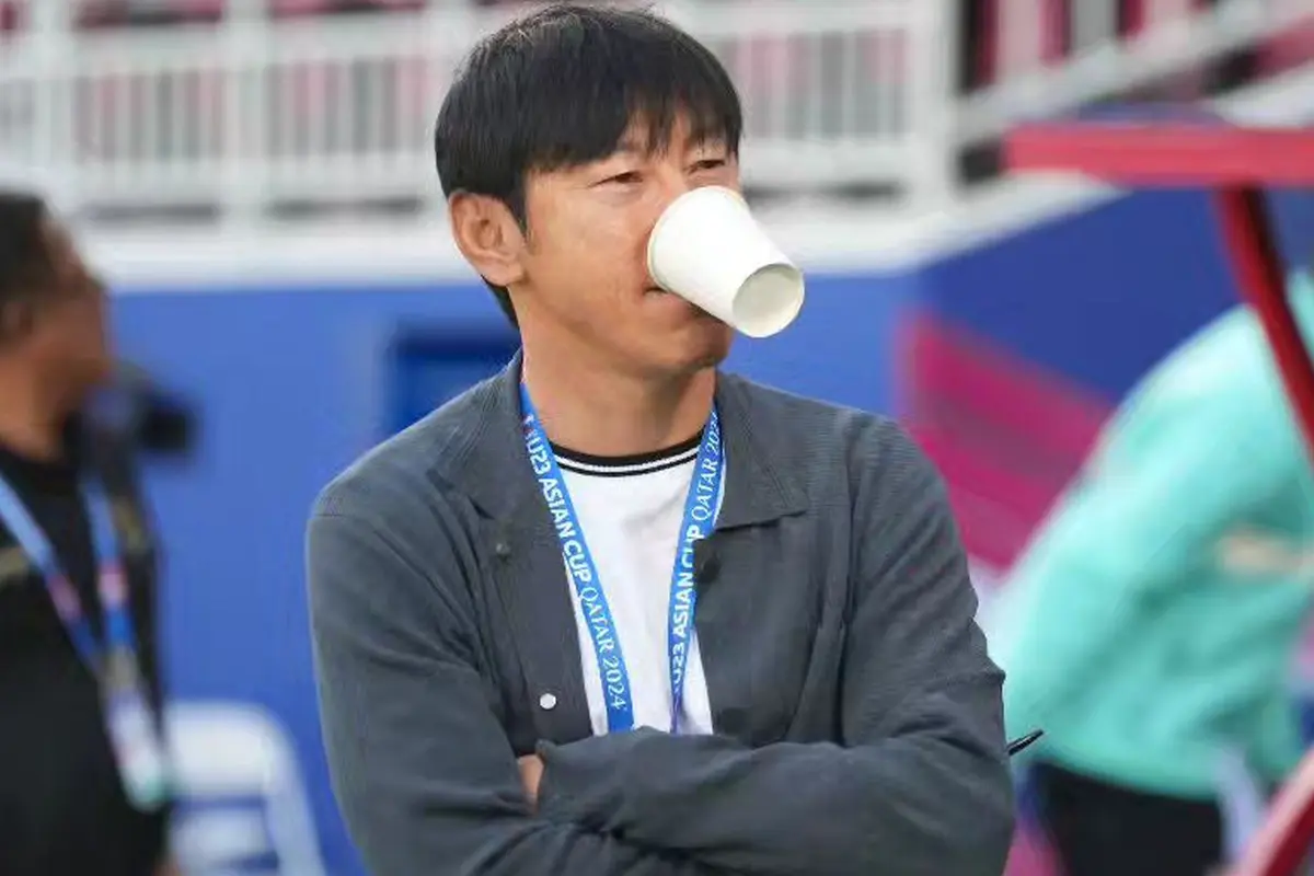 Pelatih Timnas Indonesia U-23, Shin Tae-yong.