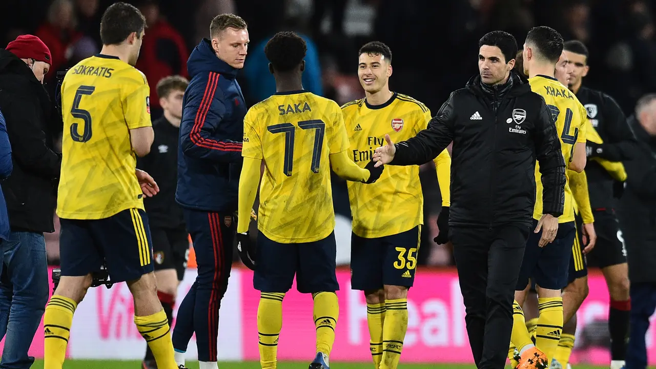 Taklukkan Bournemouth, Arsenal Melaju ke Babak Kelima Piala FA