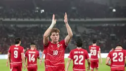 Catatan Indonesia vs Singapura: Penyelesaian Akhir Garuda Lemah