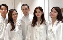 Cut Tari dan Richard Kevin Kompak Makan Malam Bareng Anak, Tampil Kompak Bikin Banjir Visual