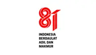 Resmi Dirilis, Ini Link Download Logo HUT ke-81 RI Format HD