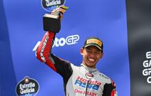 Veda Ega Pratama Raih Posisi Kedelapan di Moto3 Catalunya, Comeback Gemilang Pembalap Indonesia