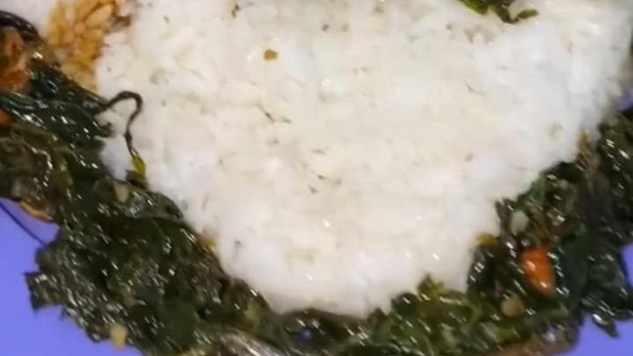 Momen Suami Beri Kejutan Ultah untuk Istrinya Ini Viral, Tak Ada Kue Nasi Teri Pun Jadi