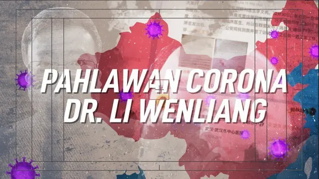 VIDEOGRAFIS: Penyesalan Polisi Pada Pahlawan Corona Dr. Li Wenliang