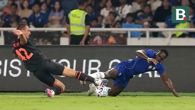 Foto: Chelsea Juara Indonesia Super Cup 2026 usai Libas AC Milan, Xabi Alonso Puji Atmosfer SUGBK