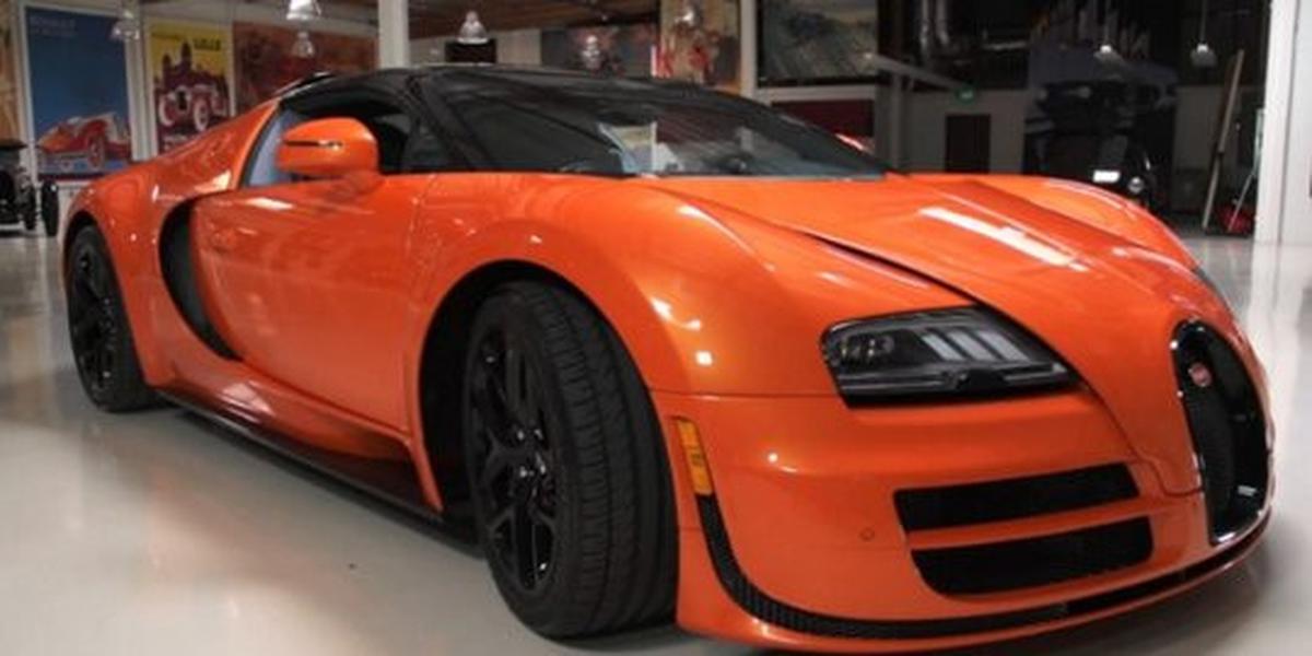 Bugatti Veyron Grand Sport Vitesse - Jay Leno