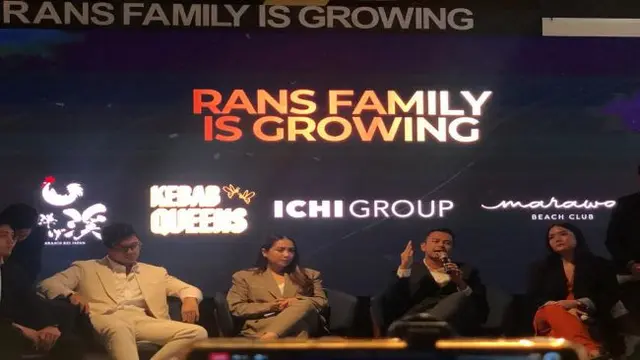 Konferensi pers RANS Family is Growing: Evolusi RANS, Rabu (1/2/2023) (Foto: Liputan6.com/Pipit I.R)