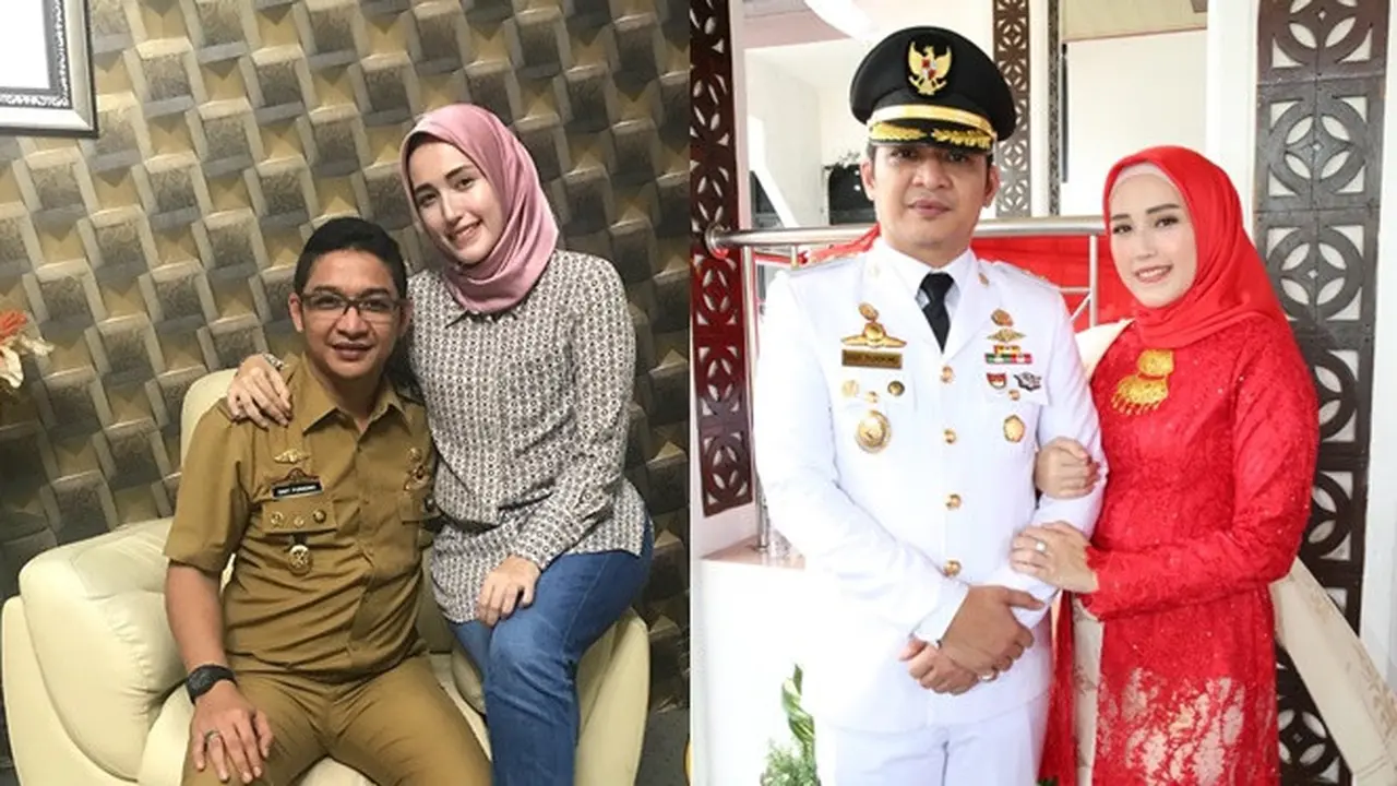 Jadi Istri Pejabat, Ini 6 Potret Setia Adelia Dampingi Pasha 'Ungu'
