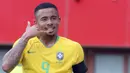 2. Gabriel Jesus (Brasil) - Tampil mengesankan bersama Manchester City membuatnya dipanggil timnas Brasil. Pemain berusia 21 tahun itu akan dipercaya menjadi ujung tombak tim Samba bersama Neymar Jr. (AP/Ronald Zak)