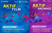 Kemenekraf Dorong Sineas Muda untuk Menembus Pasar Global Lewat Program AKTIF