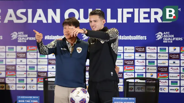 Shin Tae-yong, Justin Hubner