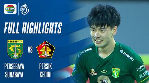 VIDEO: Highlights BRI Liga 1, Gol Tunggal Taisei Marukawa Bawa Persebaya Surabaya Menang Atas Persik Kediri