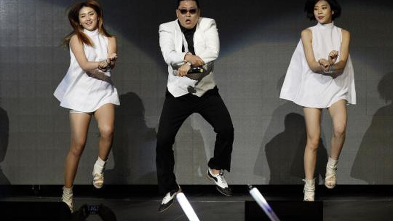Gangnam Style menggoyang Los Angeles