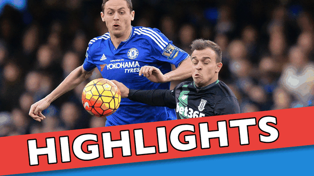 Chelsea vs Stoke 1-1: Gol Mame Diouf Gagalkan Kemenangan Chelsea