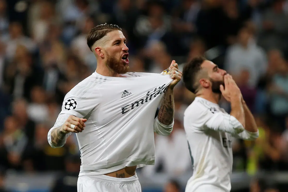 Bek Real Madrid, Sergio Ramos