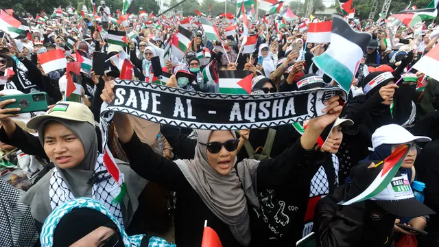 Aksi Bela Palestina