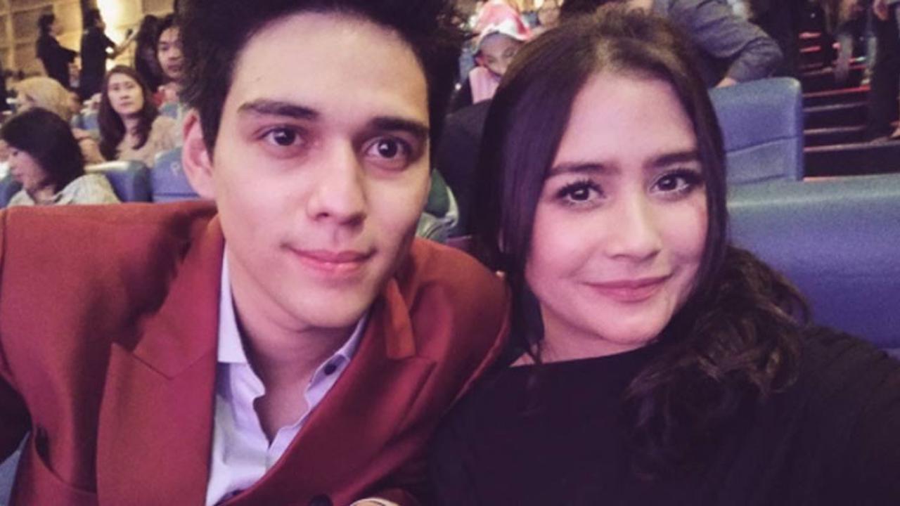 Prilly Latuconsina dan Maxime Bouttier