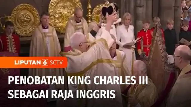 Penobatan Raja Charles III berlangsung di Wesminster Abbey, London, pada hari Sabtu kemarin. Charles III resmi menjadi Raja inggris menggantikan mendiang ibunya Ratu Elizabeth II.