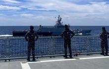 FOTO: TNI AL Gelar Latihan Laut Bersama Malaysia di Perairan Jawa