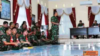 Bintang Bertaburan di Mako Kostrad Cilodong
