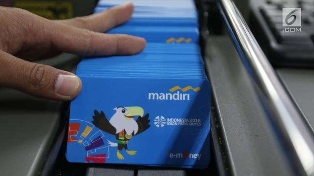 e-Money Edisi Asian Para Games 2018