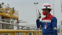 Selain gas bumi, PT Pertamina EP (PEP) Subang Field juga memproduksi minyak sebesar 4.300 barel per hari (bph).