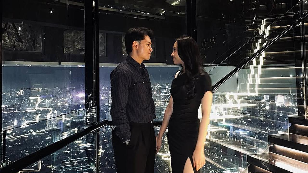 Lyodra dan Randy Martin Rayakan Natal Bersama Sebagai, Sejoli Tampil Romantis