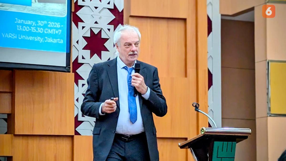 Pesan Peraih Nobel Kimia Morten Meldal bagi Gen Z yang Ingin Jadi Ilmuwan