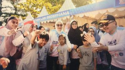 Warga Makassar Antusias Serbu Pemeriksaan Kesehatan Gratis Dekranas dan HKG PKK